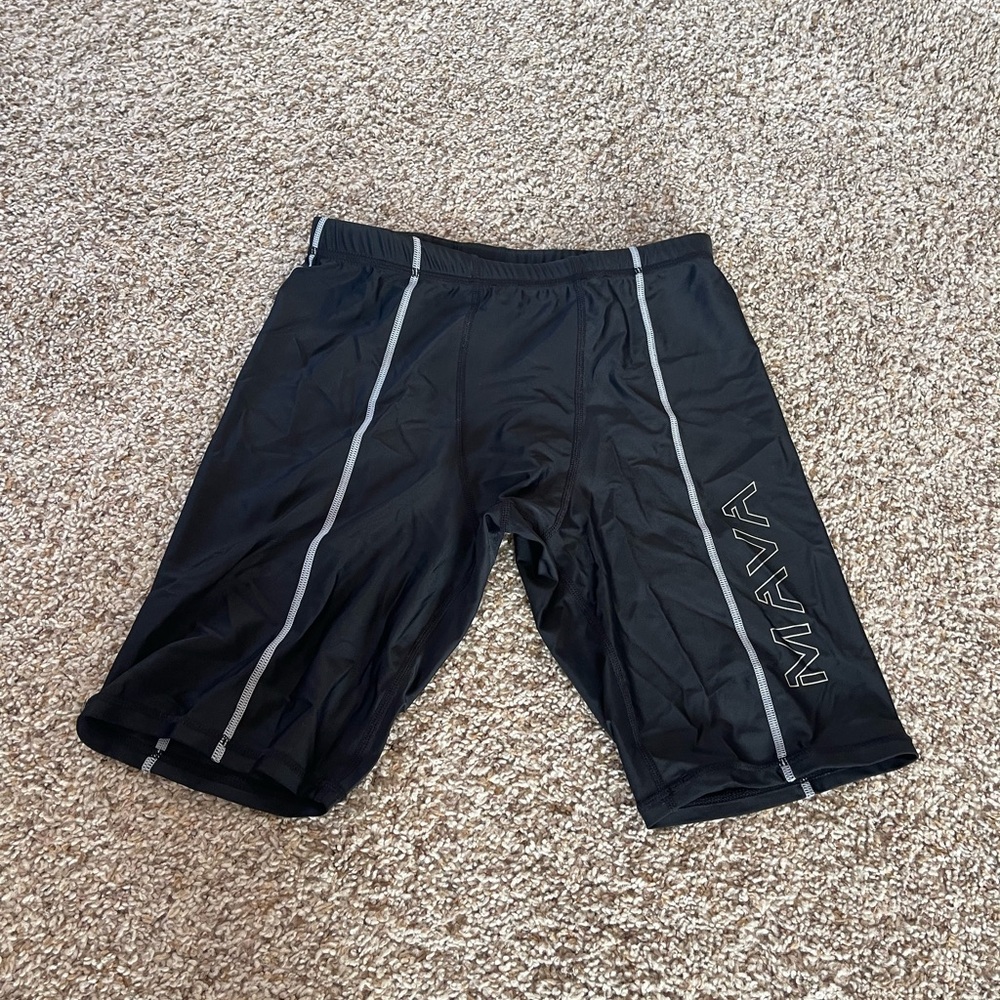 Mava Compression Shorts